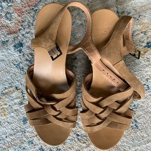 UGG Wedge Sandals Size 8.5